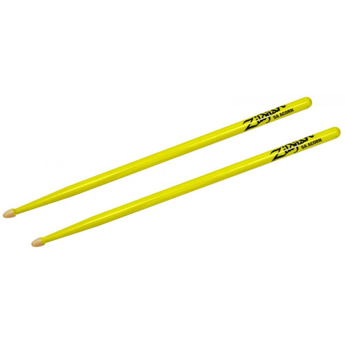 Zildjian 5A Acorn Neon Yellow барабанные палочки Zildjian 5A Acorn Neon Yellow барабанные палочки