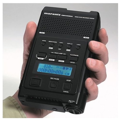 Marantz PMD660 портативный цифровой магнитофон Marantz PMD660 портативный цифровой магнитофон