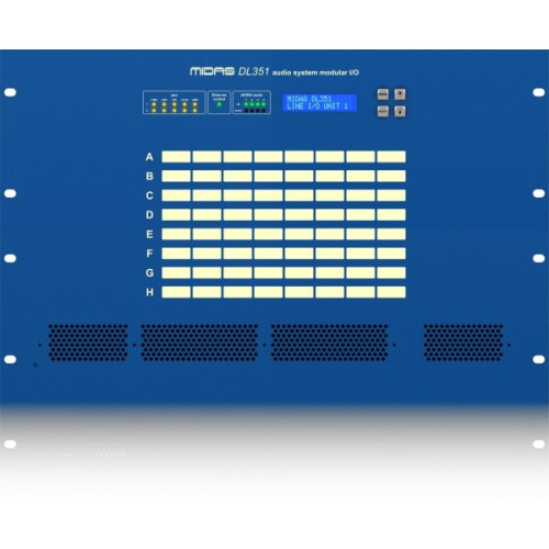 Midas DL351 модульный стейдж-бокс