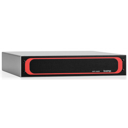 Biamp Tesira AMP-A460H усилитель мощности, 4 х 60Вт, 70/100 Вольт, 4/8 Ом, 1U Biamp Tesira AMP-A460H усилитель мощности, 4 х 60Вт, 70/100 Вольт, 4/8 Ом, 1U