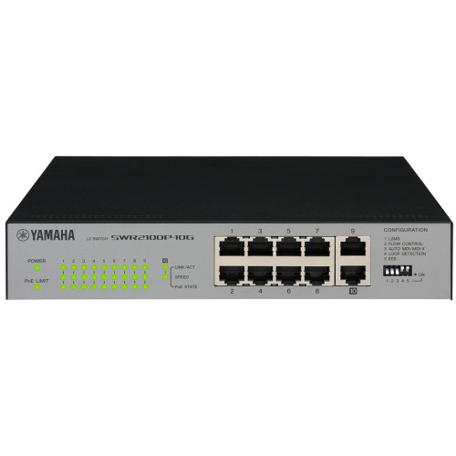 Yamaha SWR2100P-10G сетевой коммутатор