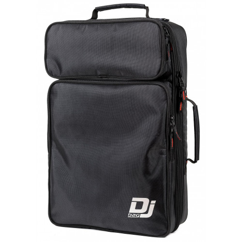 DJ-Bag Compact сумка-рюкзак для 2х канальных контроллеров компактных размеров DJ-Bag Compact сумка-рюкзак для 2х канальных контроллеров компактных размеров