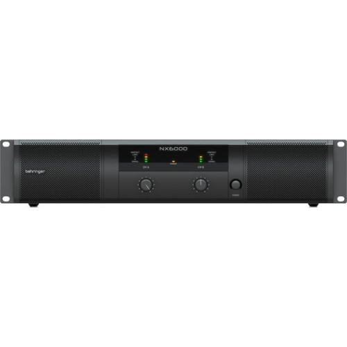 Behringer NX6000 усилитель 2-канальный Behringer NX6000 усилитель 2-канальный