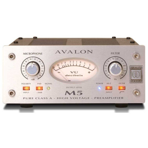 Avalon Design M5 микрофонный предусилитель Avalon Design M5 микрофонный предусилитель