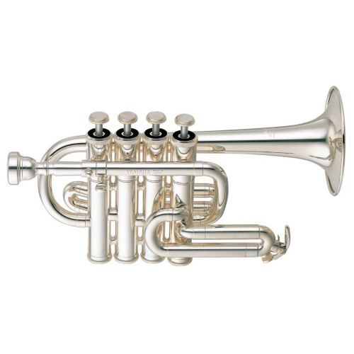 Yamaha YTR-6810S труба-пикколо, цвет серебро Yamaha YTR-6810S труба-пикколо, цвет серебро