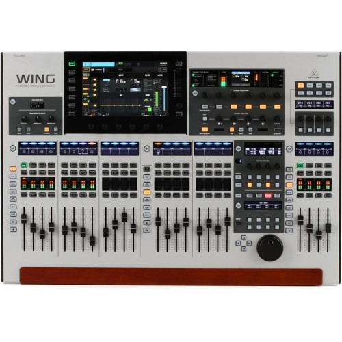 Behringer Wing цифровой микшерный пульт Behringer Wing цифровой микшерный пульт