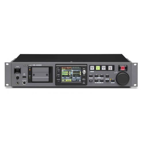 Tascam HS-4000 профессиональный 4-канальный аудио рекордер/проигрыватель Tascam HS-4000 профессиональный 4-канальный аудио рекордер/проигрыватель