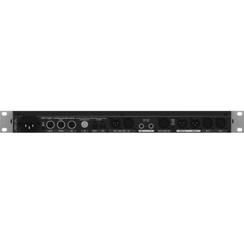 Behringer DEQ2496 Ultra-Curve Pro цифровой мастеринг-процессор Behringer DEQ2496 Ultra-Curve Pro цифровой мастеринг-процессор