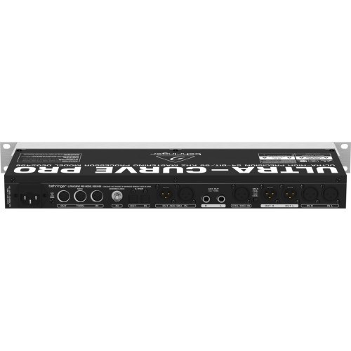Behringer DEQ2496 Ultra-Curve Pro цифровой мастеринг-процессор Behringer DEQ2496 Ultra-Curve Pro цифровой мастеринг-процессор
