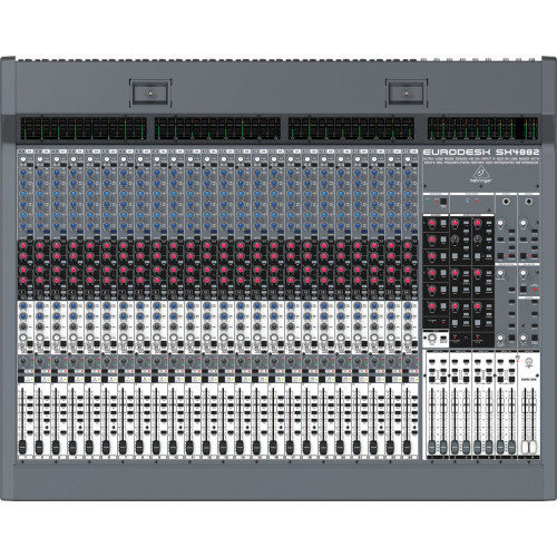 Behringer SX4882 Eurodesk микшерный пульт Behringer SX4882 Eurodesk микшерный пульт
