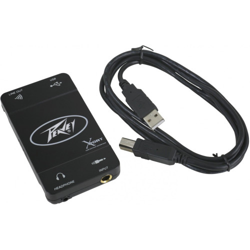 Peavey Xport USB Guitar Interface гитарный USB аудиоинтерфейс Peavey Xport USB Guitar Interface гитарный USB аудиоинтерфейс