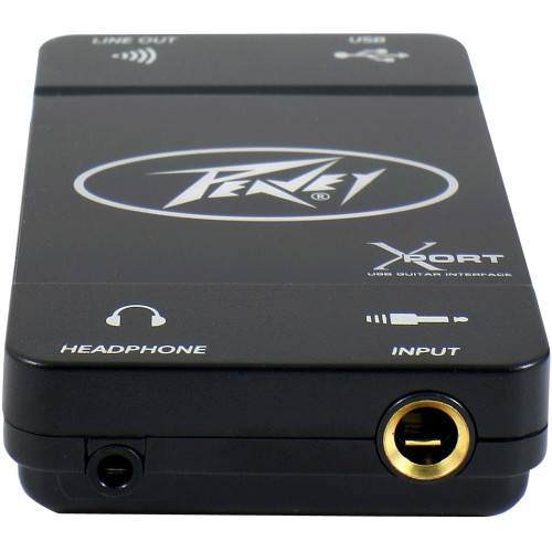 Peavey Xport USB Guitar Interface гитарный USB аудиоинтерфейс Peavey Xport USB Guitar Interface гитарный USB аудиоинтерфейс