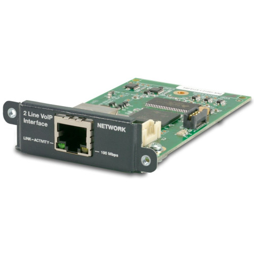 Symetrix 2 Line VoIP Interface Card плата двухканального VoIP интерфейса