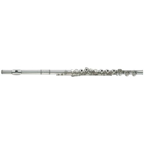 Yamaha YFL-584 флейта профессиональная, с резонаторами, в линию, серебряная головка