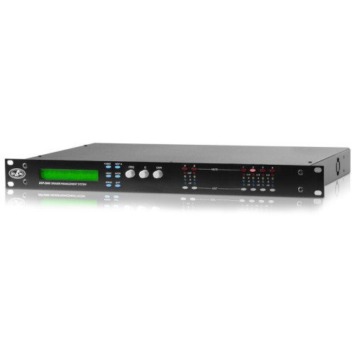 Das Audio DSP-2040 цифровой процессор, 2 входа, 4 выхода