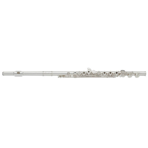 Yamaha YFL-262 флейта с резонаторами, не в линию, посеребренная