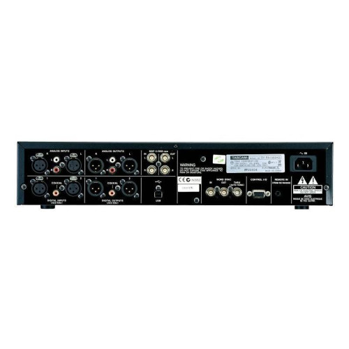 Tascam DV-RA1000HD МАСТЕР рекордер с HD 60 Gbt 192kHz/24bit AD/DA, формат DVD-AUDIO