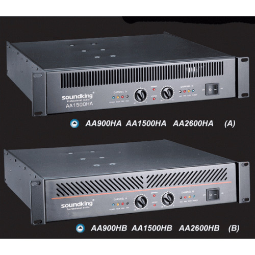 Soundking AA1500HA / HB усилит. мощн, 2x300W / 8 Ohm, 2x500W / 4 Ohm, 2x750W / 2 Ohm, br 1500W / 4 Ohm, защ, 2U Soundking AA1500HA / HB усилит. мощн, 2x300W / 8 Ohm, 2x500W / 4 Ohm, 2x750W / 2 Ohm, br 1500W / 4 Ohm, защ, 2U