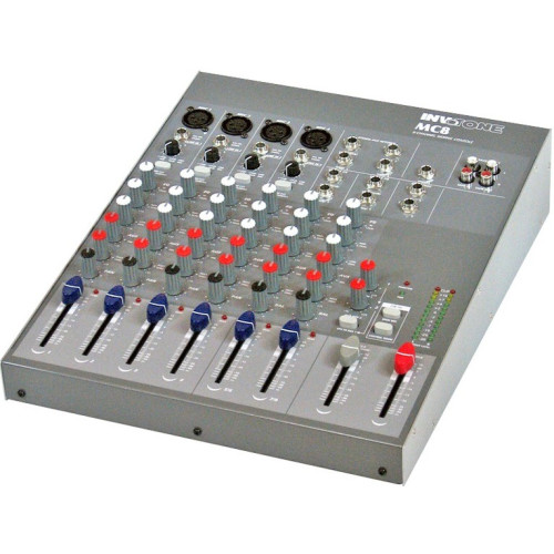 Invotone MC8 микшерный пульт Invotone MC8 микшерный пульт