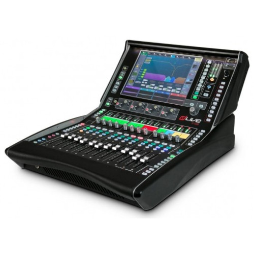 Allen&Heath DLive-DLC15 цифровая микшерная консоль, 12 моторизованных фейдеров