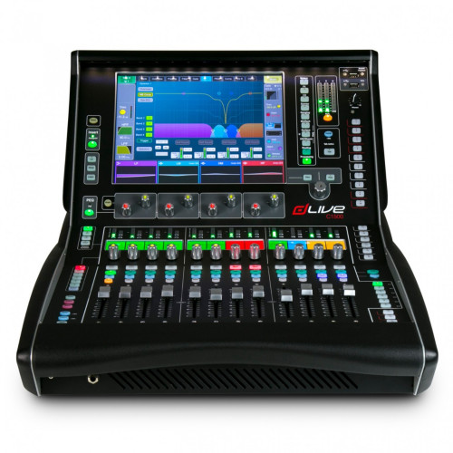 Allen&Heath DLive-DLC15 цифровая микшерная консоль, 12 моторизованных фейдеров Allen&Heath DLive-DLC15 цифровая микшерная консоль, 12 моторизованных фейдеров