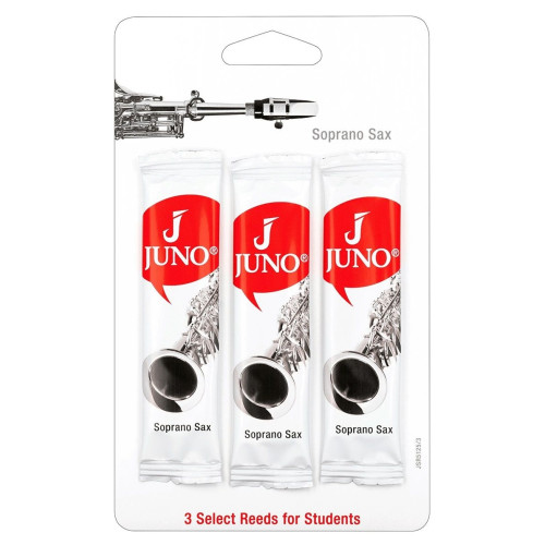 Vandoren Juno 3.0 3-pack (JSR513/3) трости для сопрано-саксофона №3.0, 3 шт Vandoren Juno 3.0 3-pack (JSR513/3) трости для сопрано-саксофона №3.0, 3 шт