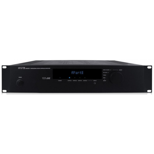 Biamp Concept1T двухканальный/двухзонный микшер-усилитель Biamp Concept1T двухканальный/двухзонный микшер-усилитель