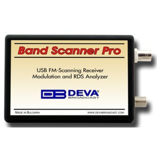 Deva Broadcast Band Scanner Pro профессиональный мобильный измерительный комплекс Deva Broadcast Band Scanner Pro профессиональный мобильный измерительный комплекс