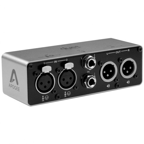 Apogee Duet 2 Breakout Box опциональный коммутационный блок для Duet 2 Apogee Duet 2 Breakout Box опциональный коммутационный блок для Duet 2