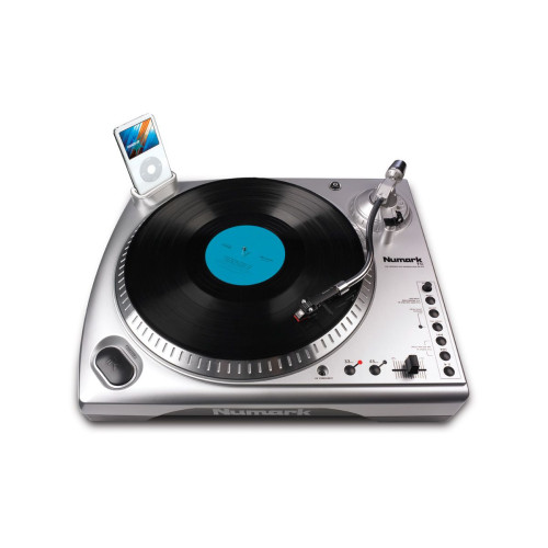 Numark TTi DJ-проигрыватель винила, Belt drive, слот для iPOD Numark TTi DJ-проигрыватель винила, Belt drive, слот для iPOD