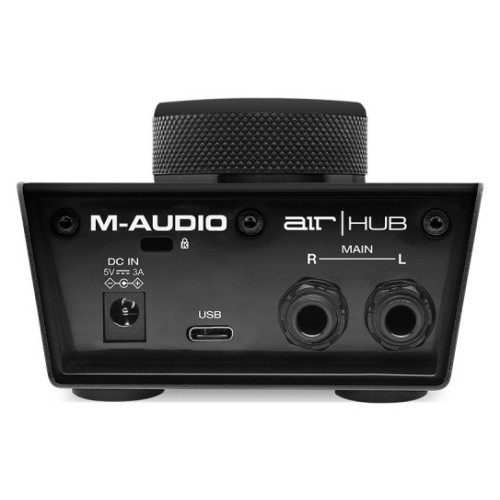 M-Audio Air Hub USB аудио интерфейс M-Audio Air Hub USB аудио интерфейс