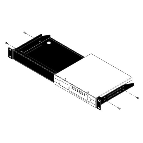 BSS Rack Mount Kit рэковое крепление для приборов BLU-BIB / BLU-BOB BSS Rack Mount Kit рэковое крепление для приборов BLU-BIB / BLU-BOB