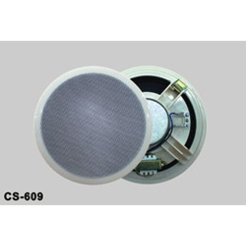 Nusun CS609 потолочная широкополосная акустическая система 6.5", 6 Вт, цвет белый Nusun CS609 потолочная широкополосная акустическая система 6.5", 6 Вт, цвет белый