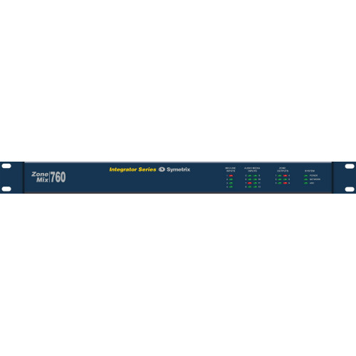 Symetrix Zone Mix 760 микширующая матрица с DSP Symetrix Zone Mix 760 микширующая матрица с DSP