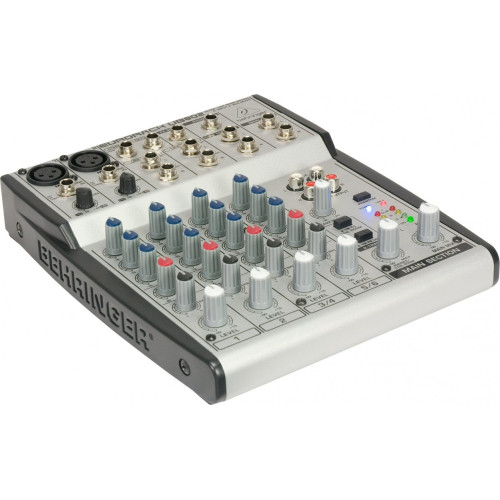 Behringer UB802 Eurorack портативный микшерный пульт Behringer UB802 Eurorack портативный микшерный пульт
