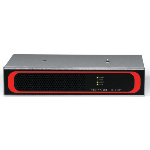 Biamp EX-IO (Tesira) модуль расширения на 2 mic/line аудиовхода и 2 mic/line аудиовыхода c PoE+ Biamp EX-IO (Tesira) модуль расширения на 2 mic/line аудиовхода и 2 mic/line аудиовыхода c PoE+