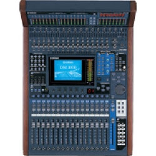 Yamaha DM1000V2 Цифровой микшер, 24/96, 48 каналов Yamaha DM1000V2 Цифровой микшер, 24/96, 48 каналов