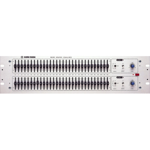 Klark Teknik DN360 графический эквалайзер Klark Teknik DN360 графический эквалайзер