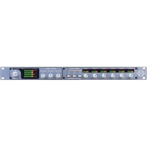 SoundField SP451 Surround-процессор, конвертер WXYZ в 5.1 (L, C, R, LS, RS, LFE) SoundField SP451 Surround-процессор, конвертер WXYZ в 5.1 (L, C, R, LS, RS, LFE)