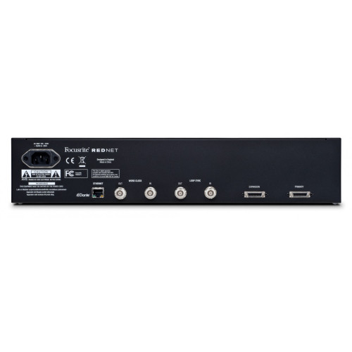 Focusrite RedNet 5 ЦАП/АЦП конвертер 32-канальный Focusrite RedNet 5 ЦАП/АЦП конвертер 32-канальный