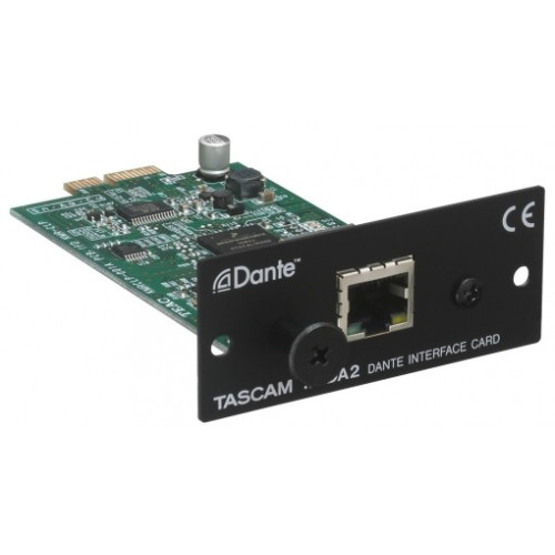 Tascam IF-DA2 опциональная карта Dante I/O 2 канала для SS-R250N/SS-CDR250N Tascam IF-DA2 опциональная карта Dante I/O 2 канала для SS-R250N/SS-CDR250N