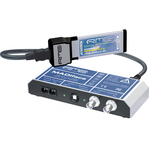 RME HDSPe MADIface портативный интерфейс для ноутбуков RME HDSPe MADIface портативный интерфейс для ноутбуков