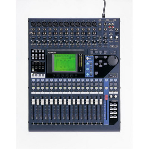 Yamaha 01V96V2 цифровой микшер 24bit / 96kHz, 32канала, ADAT I / O, 12микр.4лин. вх. 1 MY Card слот Yamaha 01V96V2 цифровой микшер 24bit / 96kHz, 32канала, ADAT I / O, 12микр.4лин. вх. 1 MY Card слот