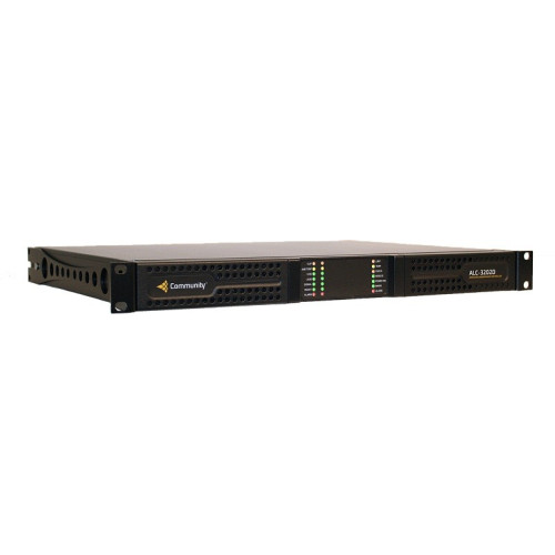Community ALC-3202D усилитель мощности с DSP и Dnte, 2 x 2400Вт @ 4 Ом