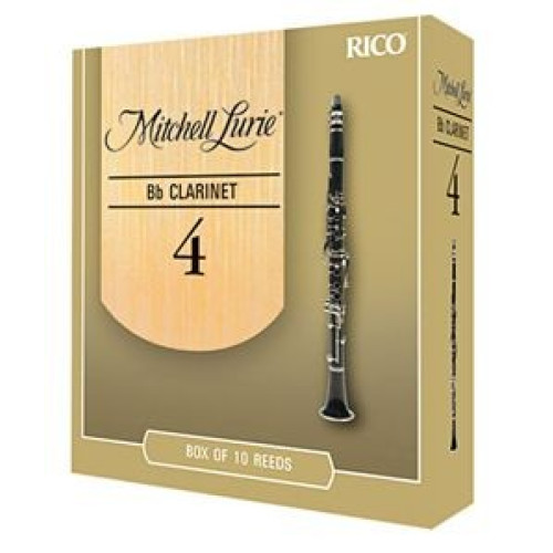 Rico RMLP5BCL200 трости для кларнета Bb, Mlurie Premium, (2), 5 шт. в пачке