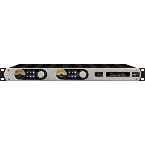 SPL Premium Mic Preamp | De-Esser AES одноканальный микрофонный предусилитель с двухполосным деэссером SPL Premium Mic Preamp | De-Esser AES одноканальный микрофонный предусилитель с двухполосным деэссером