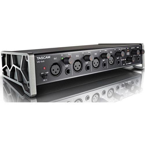 Tascam US-4x4 аудио интерфейс USB Tascam US-4x4 аудио интерфейс USB