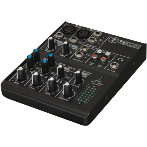 Mackie 402 vlz 4 четырехканальный микшер Mackie 402 vlz 4 четырехканальный микшер
