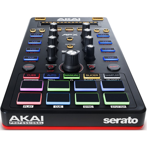 Akai Pro AFX DJ контроллер для Serato DJ Akai Pro AFX DJ контроллер для Serato DJ