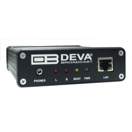 Deva Broadcast DB90-TX IP аудио кодер Deva Broadcast DB90-TX IP аудио кодер